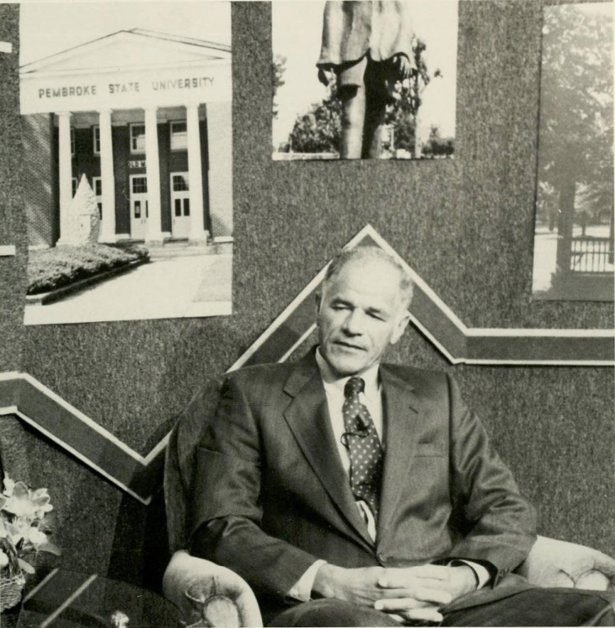 UNCP Mourns Loss Of Former Chancellor Dr. Joseph B. Oxendine | The ...